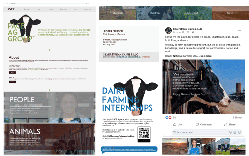 PACE Ag Group design work